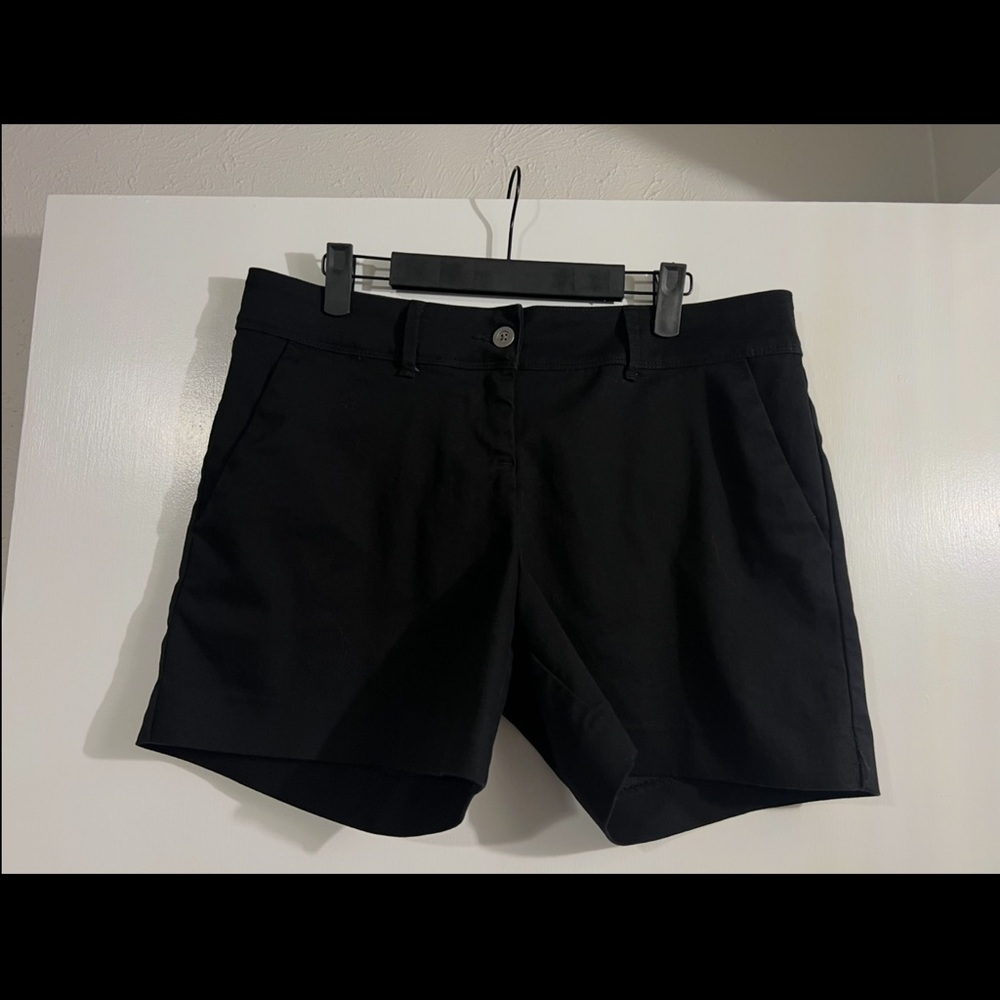 Women's Black Shorts